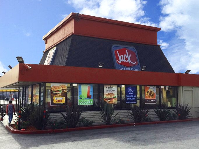 Jack in the Box: 4353 S Figueroa St, Los Angeles, CA 90037
